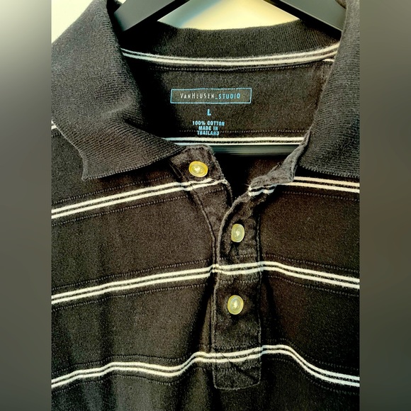 Van Heusen Cotton Polo size large - Picture 3 of 3